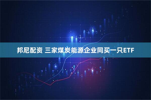 邦尼配资 三家煤炭能源企业同买一只ETF
