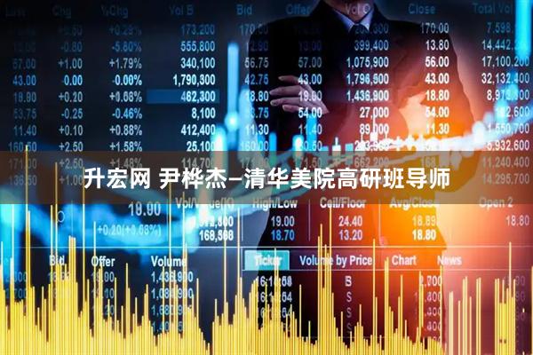 升宏网 尹桦杰—清华美院高研班导师