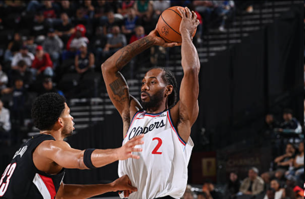 宏牛操盘 快船22次失误+罚球比开拓者少一半仍能赢！莱昂纳德第三节3记三分